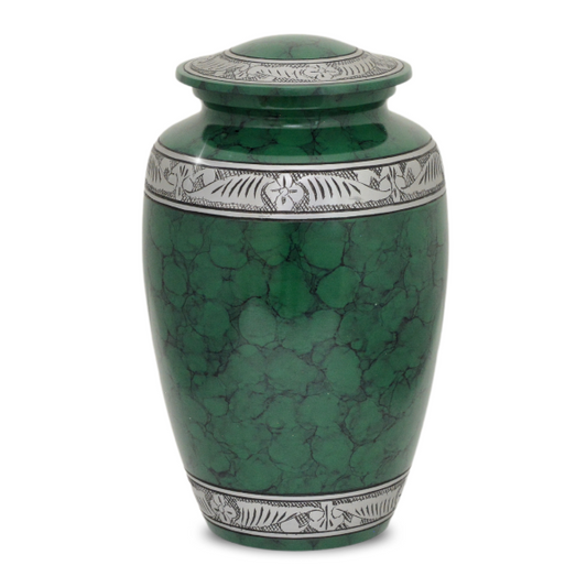 Green Fire Urn